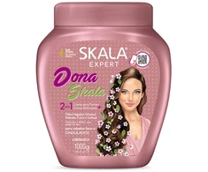 Skala Dona Skala 2in1 Crema Hidratante Cabellos Lisos, 1000 g