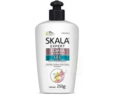 Skala S.O.S Vitamin Bomb Combing Kreminis nenuplaunamas kondicionierius, 250 g