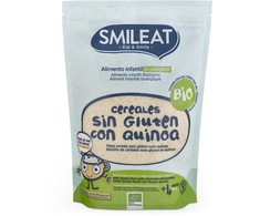 "Smileat" dribsniai be glitimo su kvinoja Bio 200g