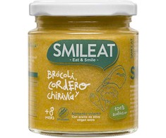 Smileat Potito Bio Brokoliai ėriena ir pastarnokai 230g