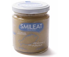 Smileat Potito Bio daržovės ir jūros lydekos 230g