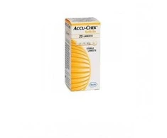 „Softclix“ 25 lancetai „Roche Accu-Check“
