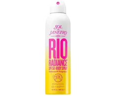 Sol de Janeiro Rio Radiance Body Purškiklis SPF 50 apsauginis kūno purškiklis nuo saulės, 200 ml