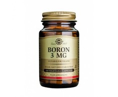 Boro maisto papildas Solgar Boron Multichelate 100 Kapsulių