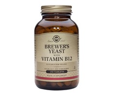 Solgar alaus mielės Vitaminas B12 250 tablečių