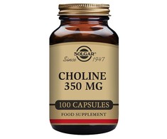 maisto papildas Solgar Cholines 350mg 100 kapsulių