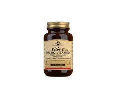 Solgar Ester-C Plus 1000 mg vitamino C tabletės - 30 vnt