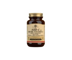 "Solgar Ester-C Plus" 500 mg vitamino C augalinės kapsulės - 50 vnt. pakuotėje