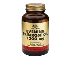 Solgar Evening Primrose Oil 1300mg 30 minkštųjų gelių