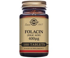 Solgar Folacin 400mg 100 tablečių