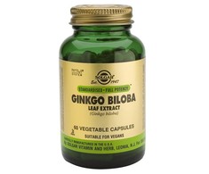 Solgar Ginkgo Biloba 60 kapsulių