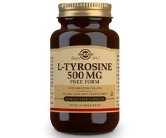 Solgar L-Tyrosine 500mg 50 kapsulių