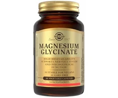Solgar Magnesium Bisglycinate 60 Vegetable Capsules