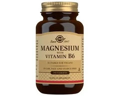 Solgar Magnis + vitaminas B6 250 tablečių