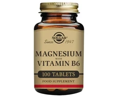Solgar Magnis su Vitaminu B6 - 100 kapsulių