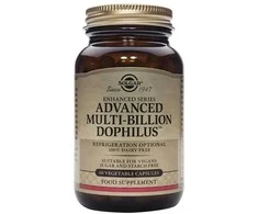 Solgar Multi Billion Dophilus Advanced 60 Veggie kapsulių
