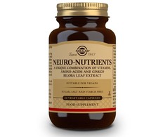 Solgar Neuro Nutrients 60 kapsulių