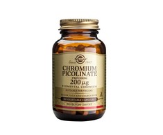 Solgar Picolinato Cromo 200mg 90 kapsulių