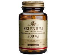 Solgar Selenas 200 µg 50 tablečių