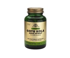 Solgar Spf Gotu Kola oro ekstraktas 100 kapsulių