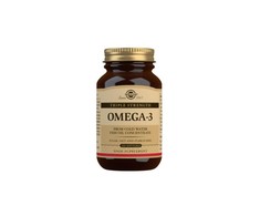 Omega-3, žuvų taukai SOLGAR Triple Strength Omega-3 Softgels , 100 vnt.