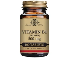 Solgar Vitamin B1 500mg 100 Kapsulių