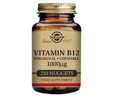 Solgar Vitaminas B12 1000mcg - ciankobalaminas 250 tablečių