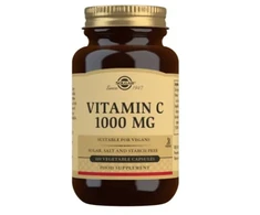 "Solgar" vitaminas C 1000 mg augalinės kapsulės - 100 vnt. pakuotėje