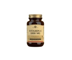 "Solgar" vitaminas C 1000 mg augalinės kapsulės - 100 vnt. pakuotėje