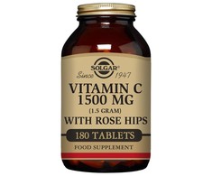 Solgar Vitamins C 1500mg 180 tablečių
