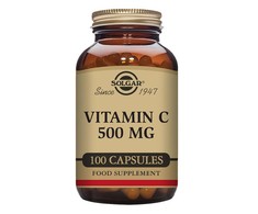 Solgar Vitaminas C 500mg 100 kapsulių