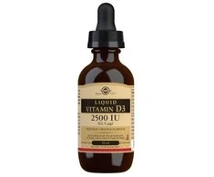 Solgar Vitamins D3 2500 ui (62,5 mcg) 59ml