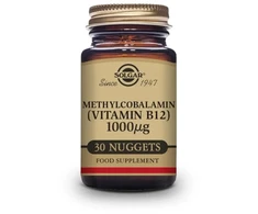 Solgar Vitamina B12 1000 μg Kapsulės 30 vnt.