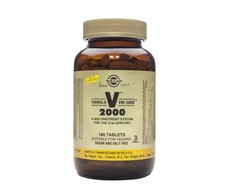 Solgar VM-2000 Multivitaminai 180 Tablečių