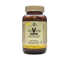 Solgar VM-2000 Multivitaminai 180 Tablečių