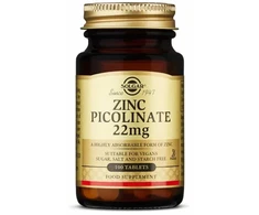 Solgar ZINC PICOLINATE 22mg. tablets 100 u