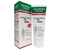 Somatoline Cosmetic Man Waist-Abdomen 7 Nights anticeliulitinis kūno kremas vyrams, 250 ml