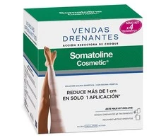 "Somatoline" drenažiniai tvarsčiai "Maxi Kit" 4 dalių rinkinys