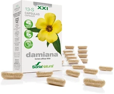 Soria 13-S Damiana Liberacion Prolongada 30 kapsulių