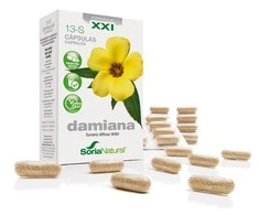 Soria 13-S Damiana Liberacion Prolongada 30 kapsulių