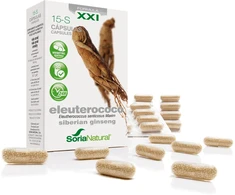 Soria 15-S Eleuterococo 690 Mg 30 Cap Liberac Prolongada