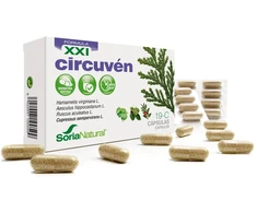 "Soria 19-C Circuven" 30 kapsulių