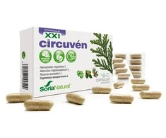 "Soria 19-C Circuven" 30 kapsulių