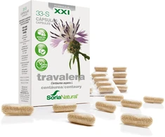 Soria 33-S Travalera 200 Mg 30 kapsulių