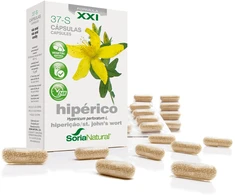 "Soria 37-S Hiperico" 30 kapsulių Liberacion Prolongada