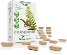 Soria 8-S Calaguala 310 Mg 30 Kapsulių Liberacion Prolongada