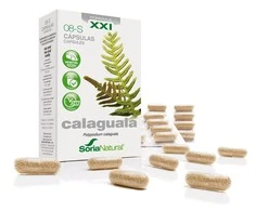 Soria 8-S Calaguala 310 Mg 30 Kapsulių Liberacion Prolongada
