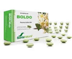 Soria Boldo 600 Mg 60 vnt