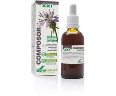 Soria Composor 17 Diabesil Complex Siglo Xxi 50ml