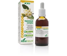 Soria Composor 3 Hepavesical Complex S Xxi 50ml